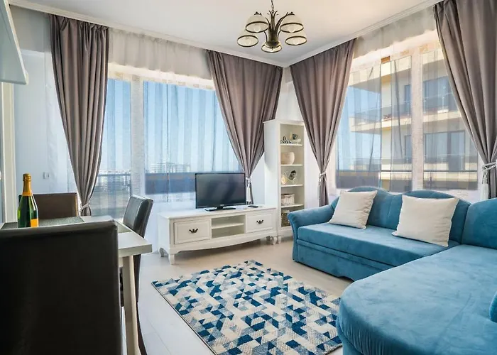 Apartament Mamaia Luxury By The Sea